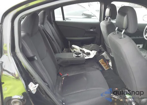 2013 Chrysler 200 Touring from USA, damaged, VIN 1C3CCBBBXDN735242